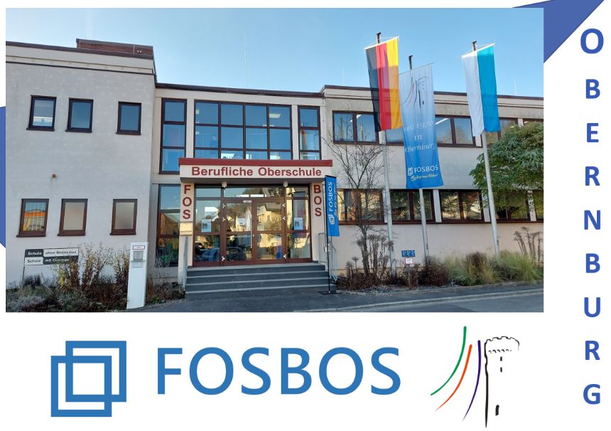 Frontansicht der Schule