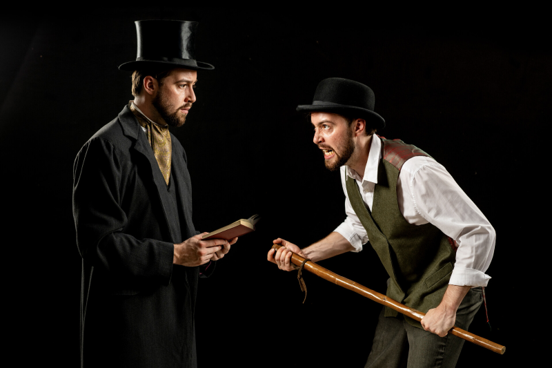 Dr. Jekyll and Mr. Hyde