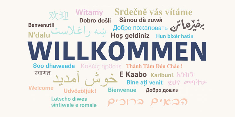 Willkommen