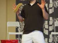 Schauspieler auf der Bühne 2