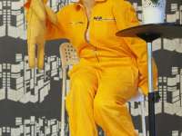 Schauspieler auf der Bühne 3