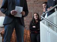 Stellvertretender Schuldirektor Esra Lang