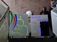 Elektronische Schilder