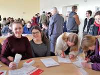 Ausfüllen von Fragebögen