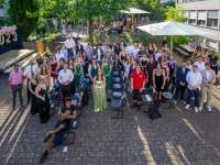 Gruppenbild alle Klassen