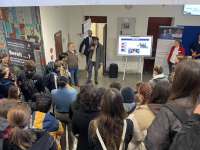 Begrüßung durch Landrat Scherf