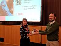 DKMS Präsentübergabe