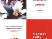 Planspiel Börse Urkunde