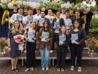 Absolventen der 12SW