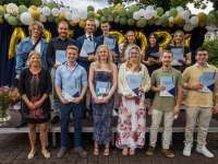 Absolventen der 12BTW