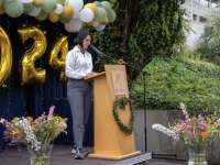 Elternbeiratsvorsitzende Frau Frosch 2