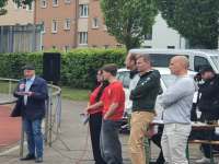 Offizielle Begrüßung