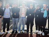 Die Mannschaft der FOSBOS Obernburg