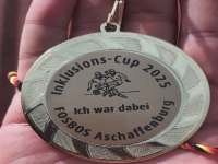 Medaille Inklusions-Cup-2025 - Ich war dabei