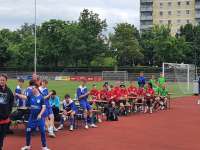 Aufstellung am Spielfeldrand