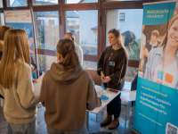 Informationsstand am TdoK