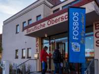 Eingang der FOSBOS Obernburg