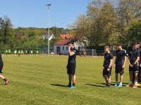 Aufwärmtraining