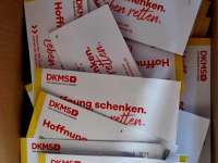 gesammelte Proben
