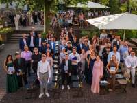 Gruppenfoto der Absolventen