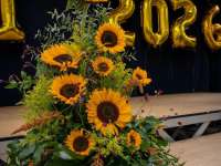 Sonnenblumengesteck
