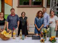Gruppenfoto des Elternbeirats