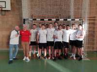 Gruppenbild der Mannschaft 1