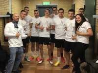 Gruppenbild der Mannschaft 2