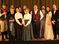 Schauspieler Gruppenbild