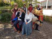 Gruppenbild Schauspieler