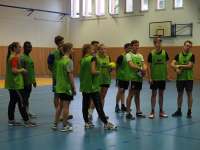 Schüler erhalten Instruktion 1